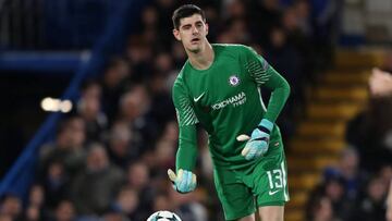 Thibaut Courtois.