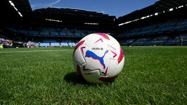 El nuevo balón con el que regresa la Liga.
