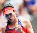 Muguruza y Estrella Cabeza pasan a segunda ronda