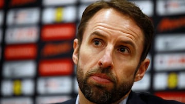 Soccer Football - England - Gareth Southgate Press Conference - St. George&rsquo;s Park, Burton upon Trent, Britain - March 15, 2018   England manager Gareth Southgate during the press conference   Action Images via Reuters/Jason Cairnduff