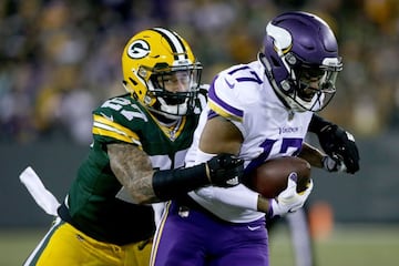 La victoria de los Vikings sobre los Packers en imágenes