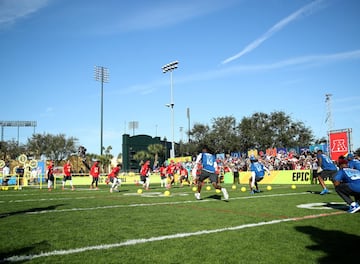 Lo mejor del concurso de habilidades del Pro Bowl 2018