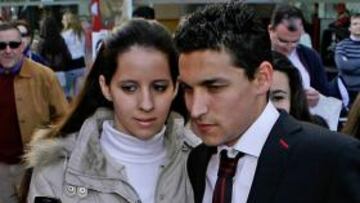 <b>SUPLENTE. </b>Jesús Navas no jugará de inicio en La Romareda.