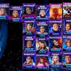 ¿Quién es la Máscara? 2024: orden de eliminación y quiénes participaron