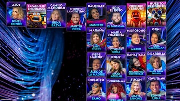 ¿Quién es la Máscara? 2024: pistas de los finalistas y qué sabemos