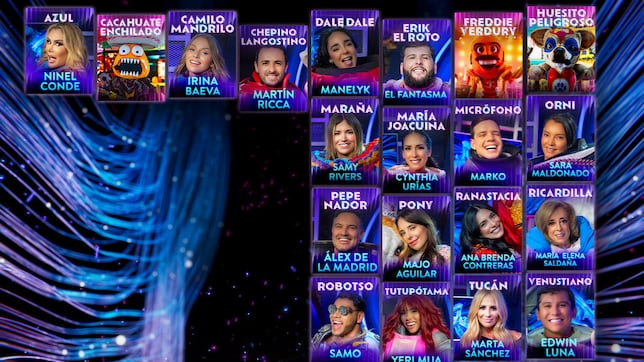 ¿Quién es la Máscara? 2024: orden de eliminación y quiénes participaron