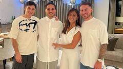 “Es hermoso tener un hermano campeón del mundo... Cuando le hablé de fichar en Chile, me dijo ‘dale para adelante’”