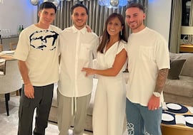 “Es hermoso tener un hermano campeón del mundo... Cuando le hablé de fichar en Chile, me dijo ‘dale para adelante’”