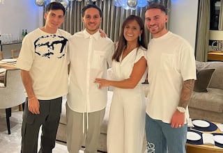 “Es hermoso tener un hermano campeón del mundo... Cuando le hablé de fichar en Chile, me dijo ‘dale para adelante’”