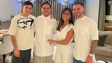 “Es hermoso tener un hermano campeón del mundo... Cuando le hablé de fichar en Chile, me dijo ‘dale para adelante’”