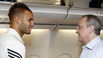 Jesé: "Es un lujo poder irme allí con la primera plantilla"