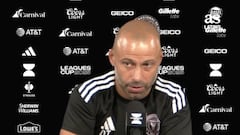 Mascherano tiene bien estudiado a Atlas, su rival de Liga MX en Leagues Cup