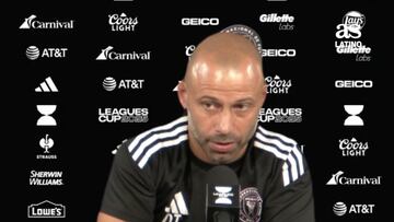 Mascherano tiene bien estudiado a Atlas, su rival de Liga MX en Leagues Cup