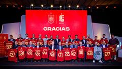 La RFEF crea ‘Estrellas’ para reunir a los exinternacionales