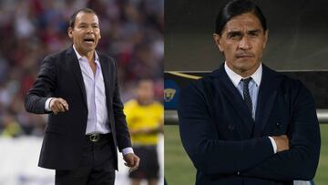El estratega de los rojinegros sólo tuvo palabras de elogio para el actual entrenador de los universitarios, quien considera tiene todo para triunfar.