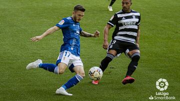 El futuro incierto del extremo
Viti en el Real Oviedo