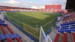 Estadio Francisco de la Hera.