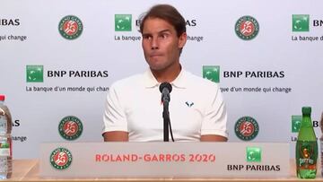 Nadal: "Queremos que la gente se distraiga con espectáculo”