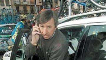 <b>EXPERIENCIA. </b>Eusebio Unzué afronta su 26ª temporada en el pelotón.