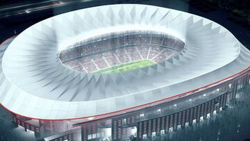 40.000 socios tienen su asiento en el Wanda Metropolitano