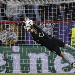 David Soria agradó y Sergio Rico apunta a salir del club en verano