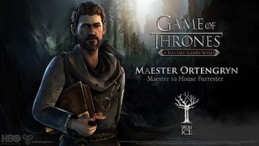 Conoce a los protagonista de Juego de Tronos de Telltale