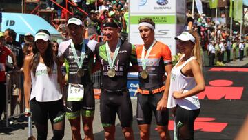 Felipe Barraza es el segundo chileno con más podios consecutivos en Pucón.