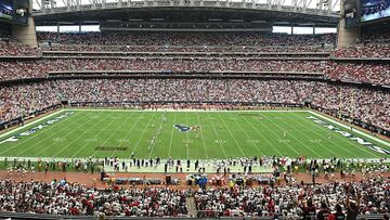 NRG Stadium, capacidad para 72mil 200 aficionados