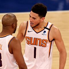 Los Phoenix Suns gana a los Clippers y jugarán los playoffs