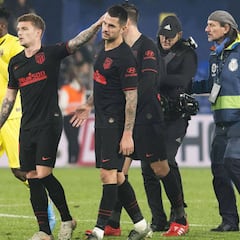 Vitolo vuelve a caer lesionado