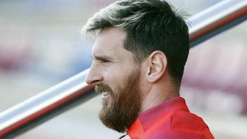 Leo Messi.