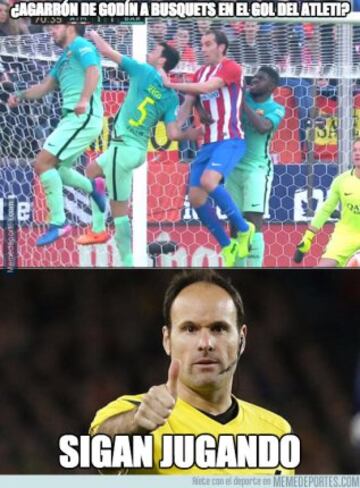 Ter Stegen, Rakitic y Rafinha, protagonistas de los memes