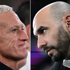 France vs Morocco confirmed starting lineups for the semi-final game