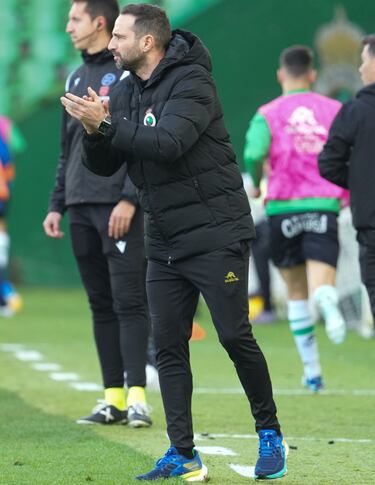 José Alberto: “No quiero problemas entre aficiones”