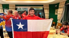 Fue uno de los árbitros más reconocidos y ahora defendió a Chile en un Mundial de otro deporte