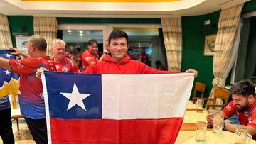 Fue uno de los árbitros más reconocidos y ahora defendió a Chile en un Mundial de otro deporte