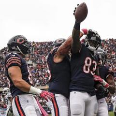 Con Jay Cutler los Chicago Bears consiguen su primera victoria