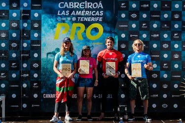 Daniela Boldini y Leti Canales, primera y segunda en Tenerife