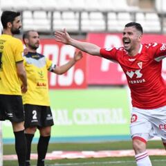 Real Murcia: el parón castigó a Curto por partida doble