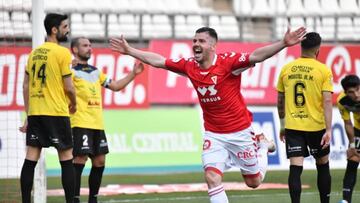 Real Murcia: el parón castigó a Curto por partida doble