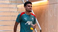 Luis Díaz one of eight Liverpool players whose contracts will be up for review in 2025