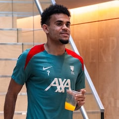 Luis Díaz one of eight Liverpool players whose contracts will be up for review in 2025