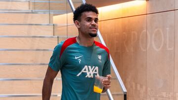 El contrato de Luis Díaz, un asunto a resolver en Liverpool