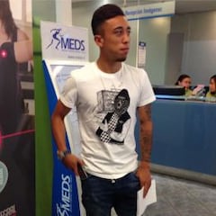 Rodríguez pasa sin problemas los exámenes médicos de Colo Colo