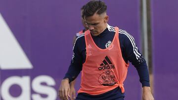 ENTRENAMIENTO DEL REAL VALLADOLID. ROQUE MESA