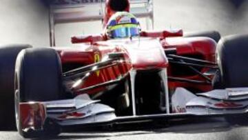 Massa fue el mejor en Jerez y Alguersuari quedó sexto