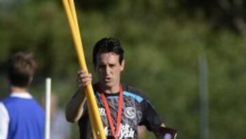 ENTRENAMIENTO DEL SEVILLA FC. UNAI EMERY