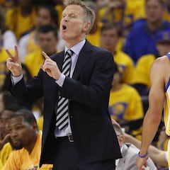 Curry: "La baja de Kerr cambia la identidad de los Warriors"