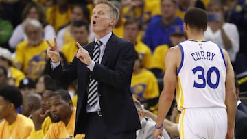 Curry: "La baja de Kerr cambia la identidad de los Warriors"