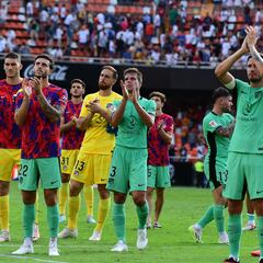 Valencia 3 - Atlético 0: resumen, goles y resultado del partido